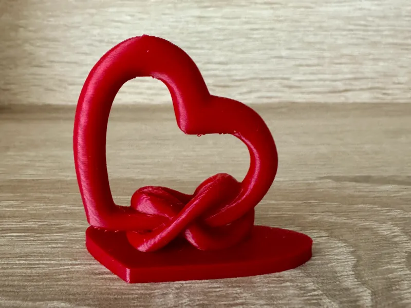 Eternal Love - Infinity Heart Decor