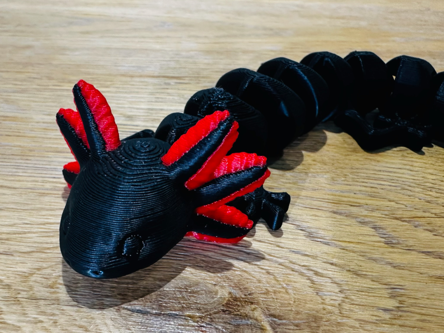Шарнирная игрушка Аксолотль