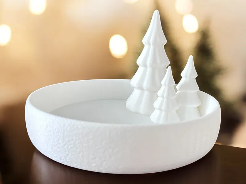 Weihnachtsschale