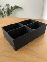 0.24mm layer, 2 walls, 5% infill