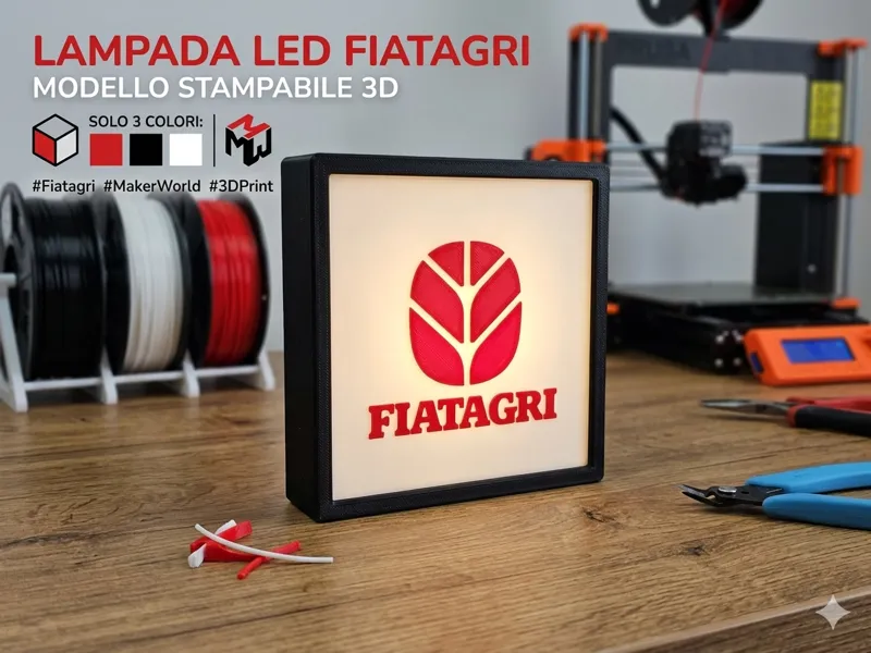 Lampada FIATAGRI