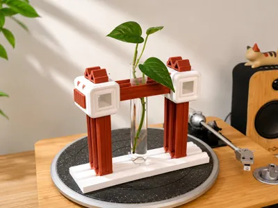 COLONNA – Modular Plant Display System