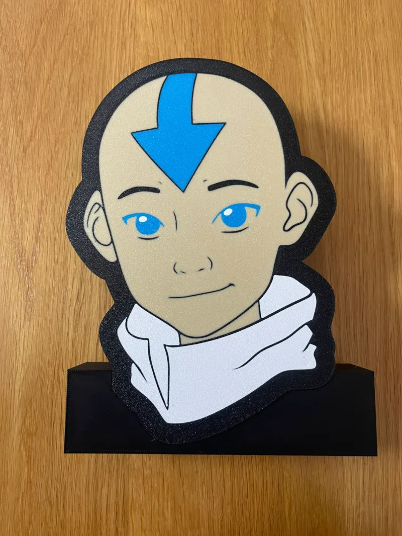 Avatar Aang Lightbox