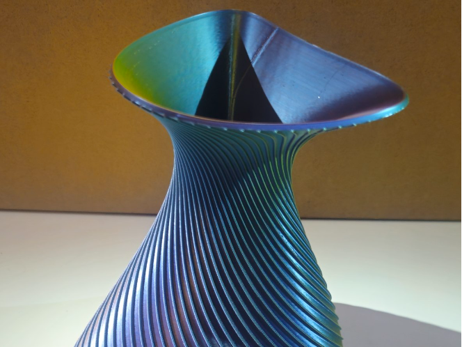 MY Spiral Vase
