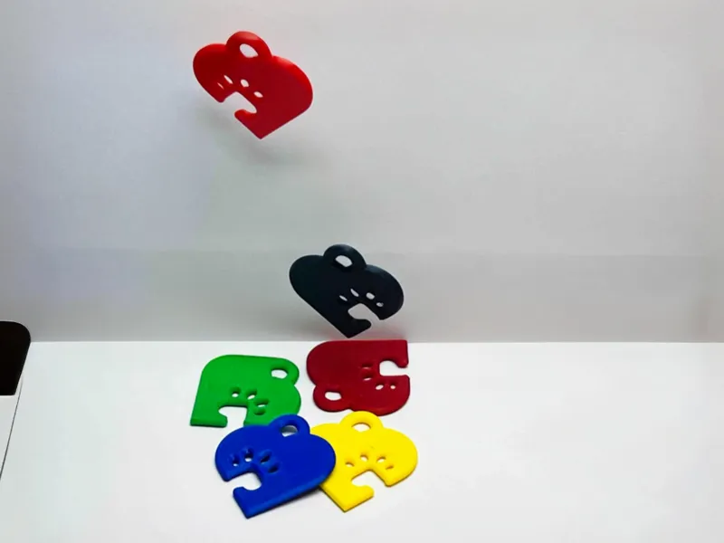 Heart Paw Tag – A Pet Lover’s Charm