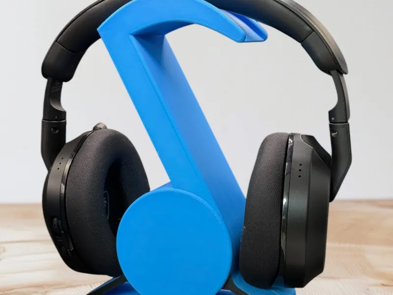 Music Note Headset stand