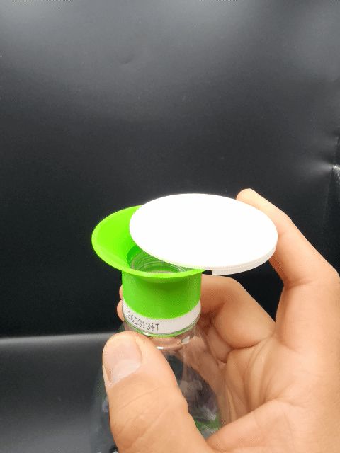 3D Printer Scrap Collector Lid