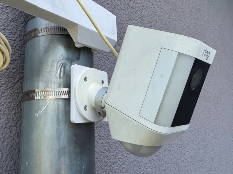 Pole Mount Adapter for Ring Spotlight Cam