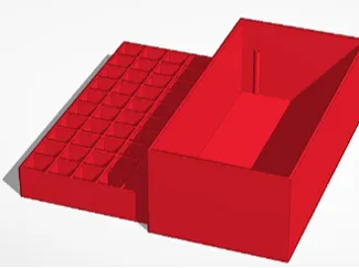 17mm grid box
