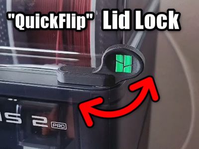 AMS 2 Pro/AMS 1 "QuickFlip" Lid Lock