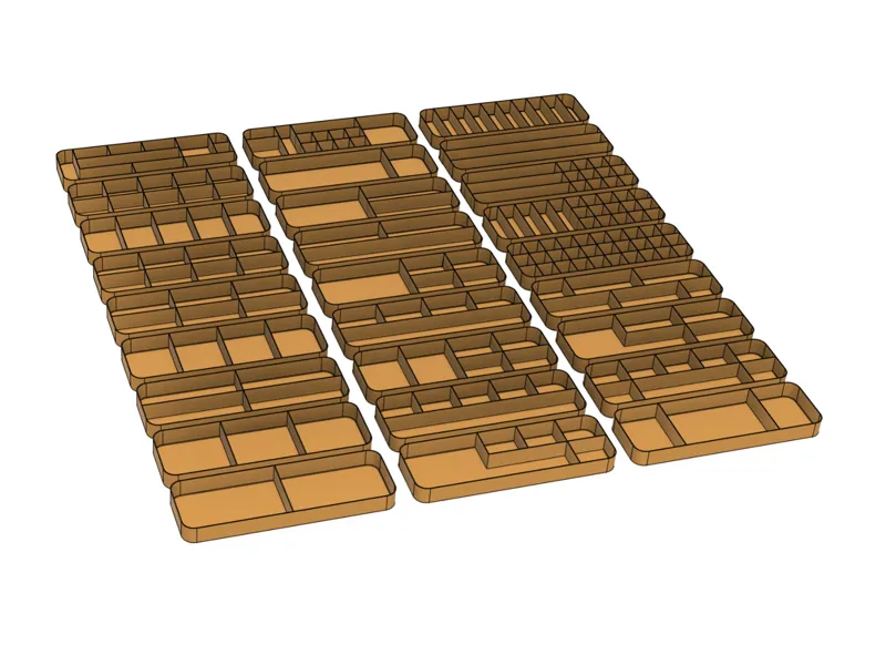 Skadis Shelf Inlays