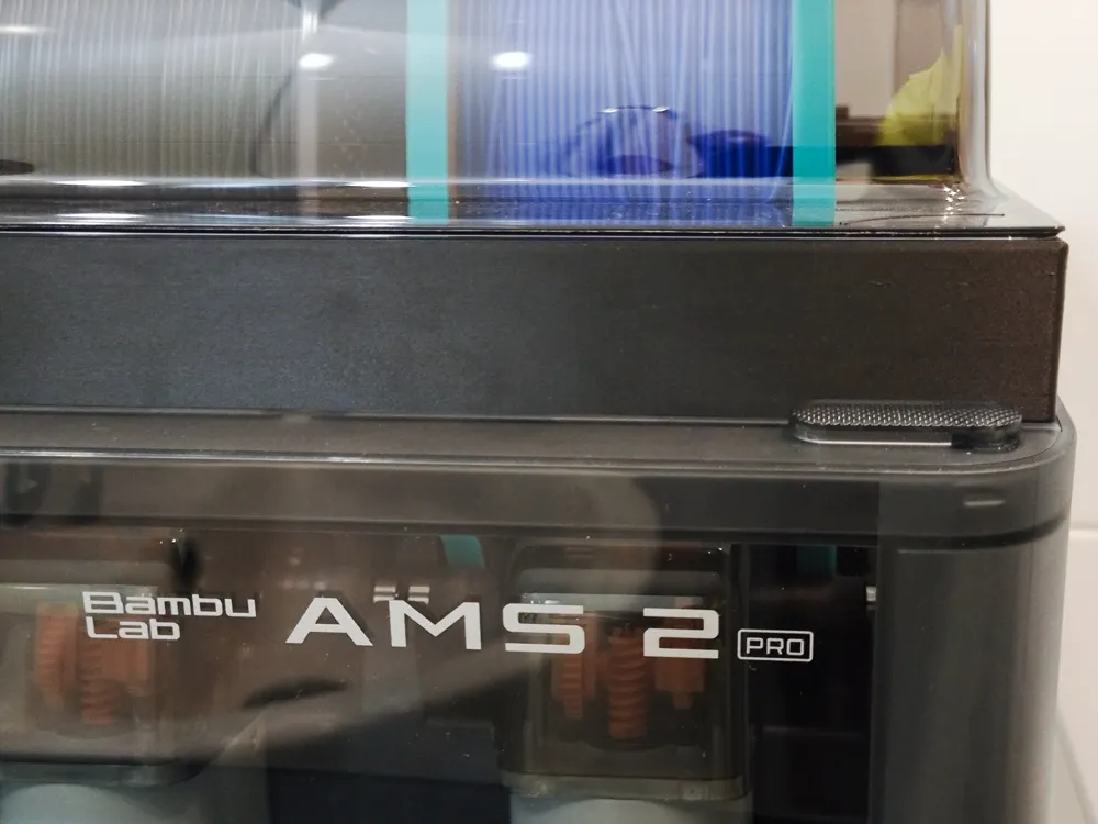 AMS Lid Riser for Bambu Lab AMS and AMS 2 Pro - Free 3D Print Model ...