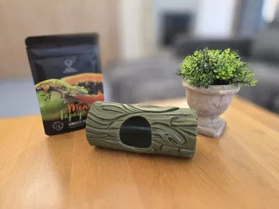 Terrarium Wood Cave | Decor
