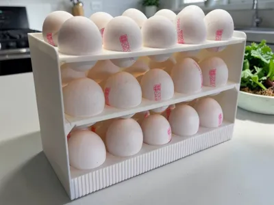 Modular Egg Holder/Dispenser (30 Eggs)