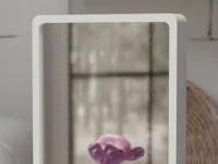 기본 거울프레임 0.2mm layer, 2 walls, 15% infill