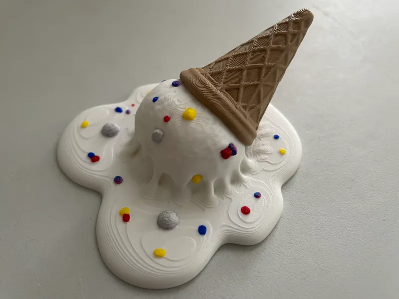Icecream Spill