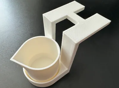 Cup with drip tray