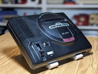 Sega Genesis Model 1 Display Stand - 35° incline