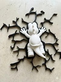 Yoshi Black and White