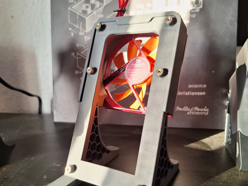 90mm Lüfter add on für NQ+/NQ++ Stand
