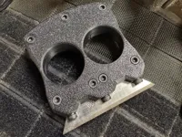 0.2mm layer, 2 walls, 100% infill