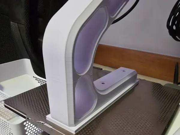 Support casque à fixer par adhésif 3M