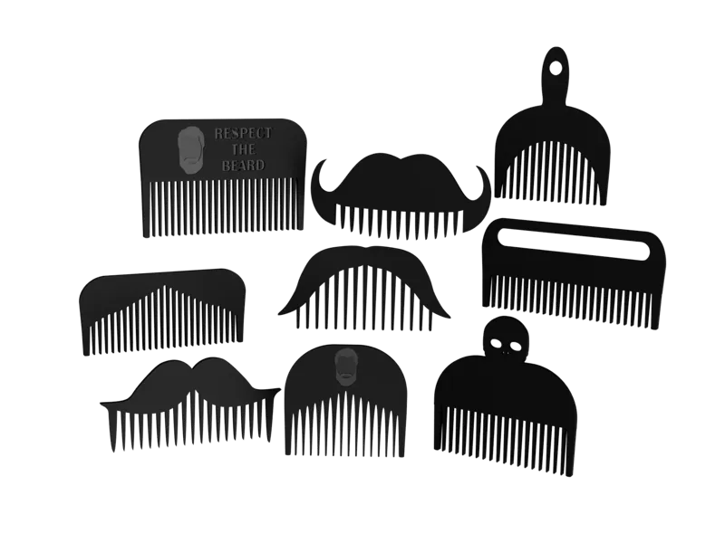 Bartkamm-Kollektion - Set 2