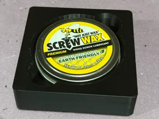 Screw Wax Holder