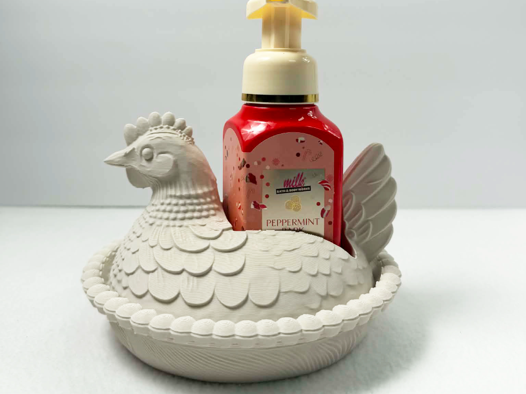 Nesting Hen Bath and body works soap holder