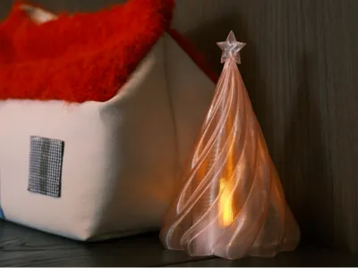 Crystal Christmas Tree_Night Light
