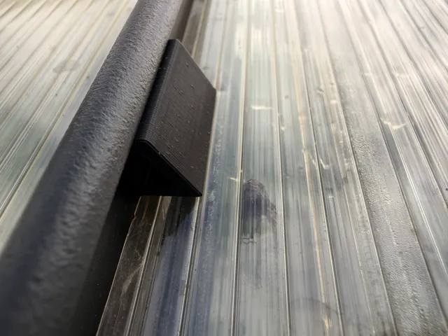 GlazClip - Greenhouse Panel Clip