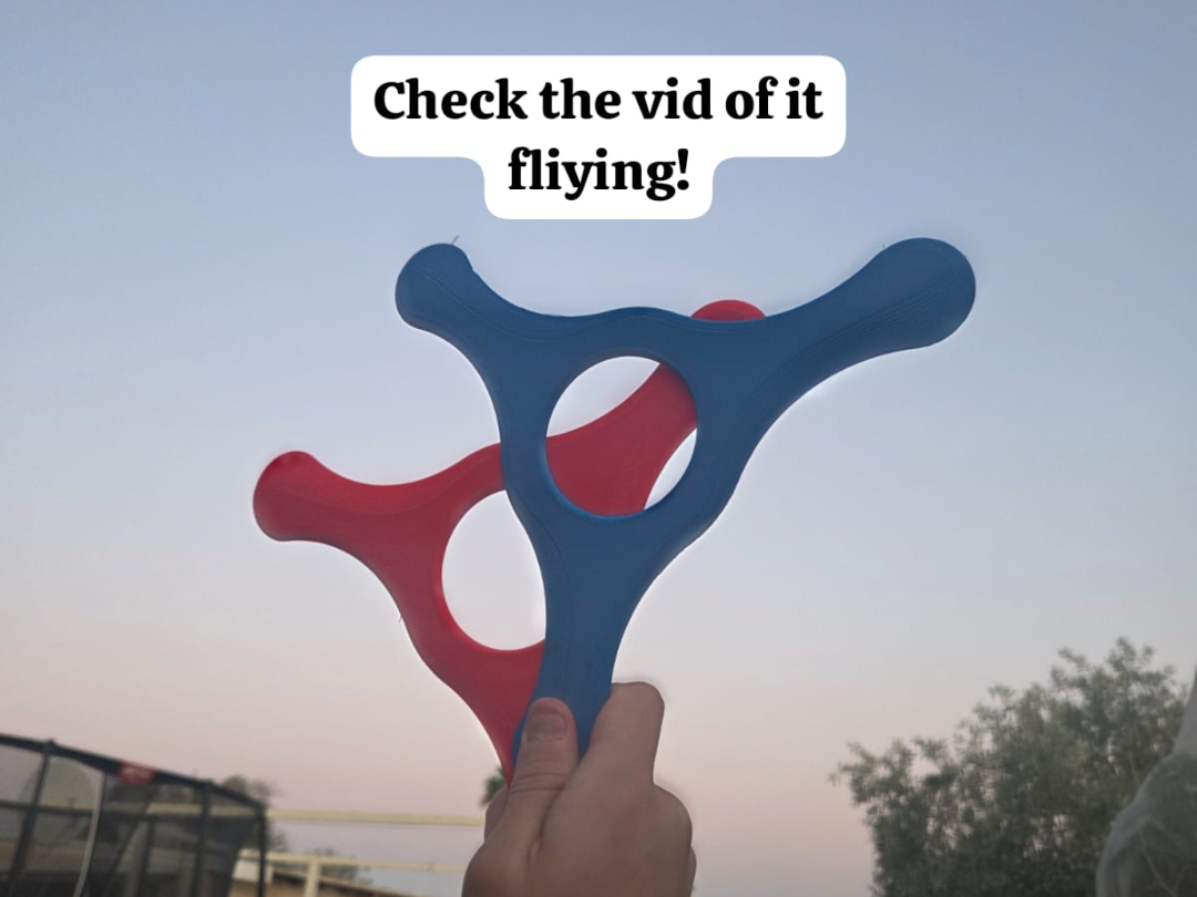 Easy Return Boomerang – Smooth Glide