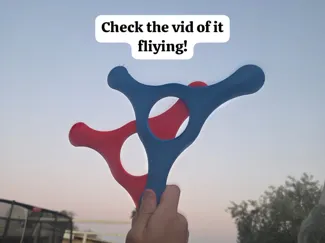 Easy Return Boomerang – Smooth Glide