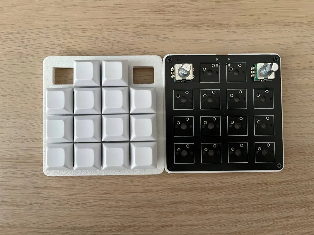 Macropad 12 MX Keys And 2 Rotary Encoder Free 3D Print Model MakerWorld Macropad 12 MX Keys And 2 Rotary Encoder Free 3D Print Model MakerWorld