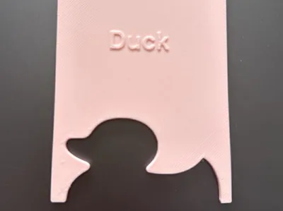 Duck Soap Scraper