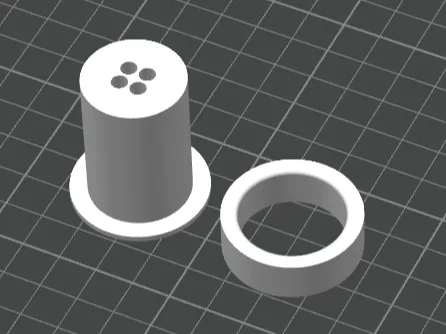 PTFE Führung Ikea Schrank 