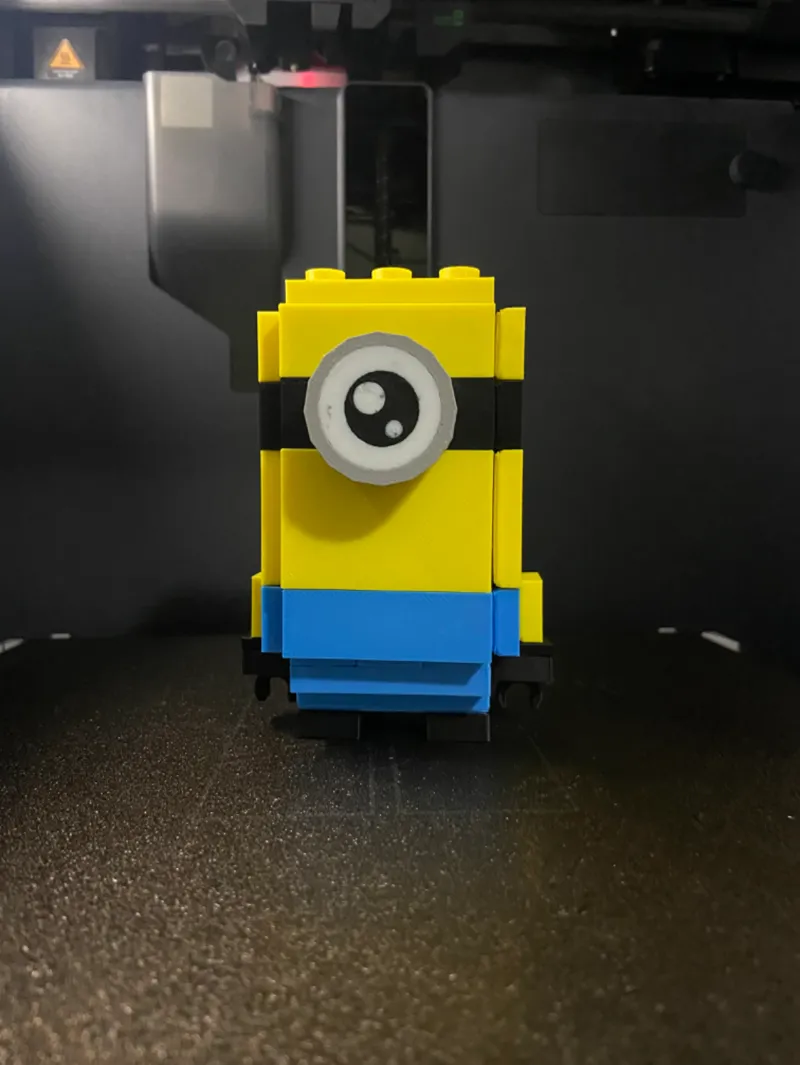 (BUILDABLE) 200% Minion BrickHead Build Set