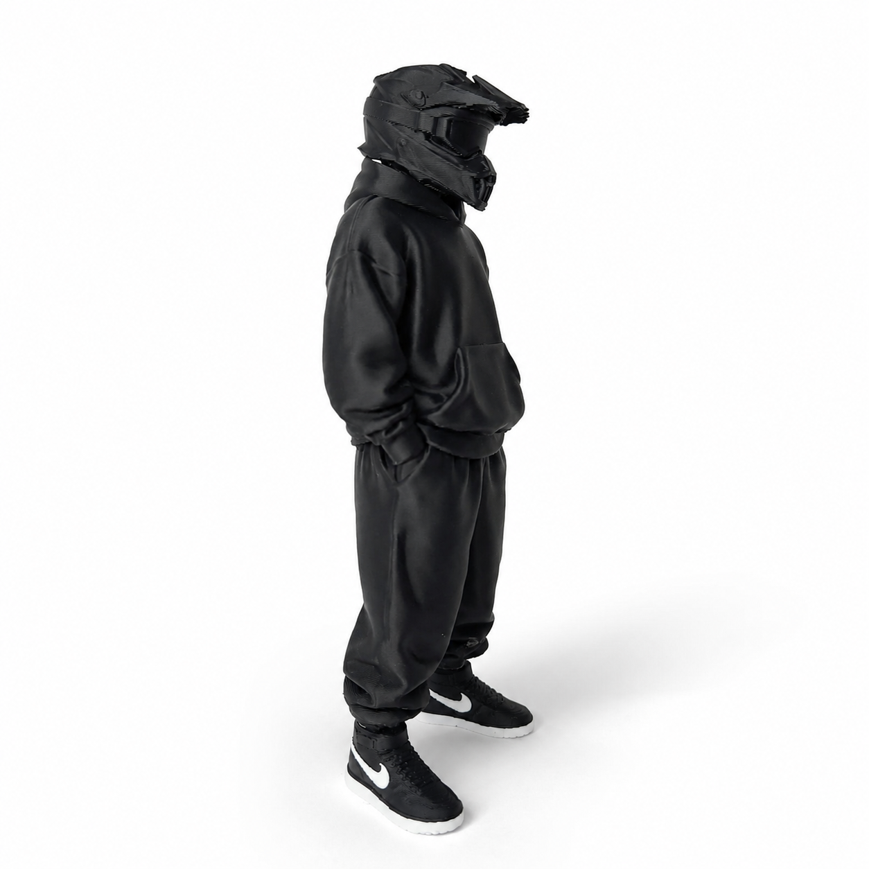 motocross rider urban - High detail - 1