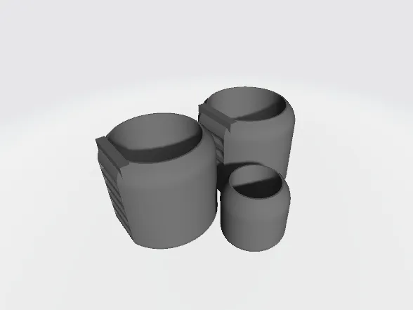 BMW K100 center stand and side stand covers