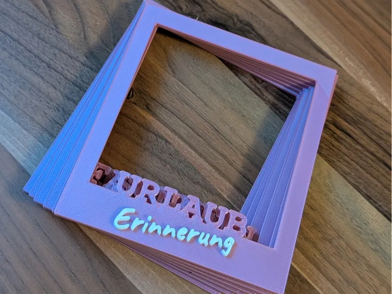 Polaroid Fotorahmen
