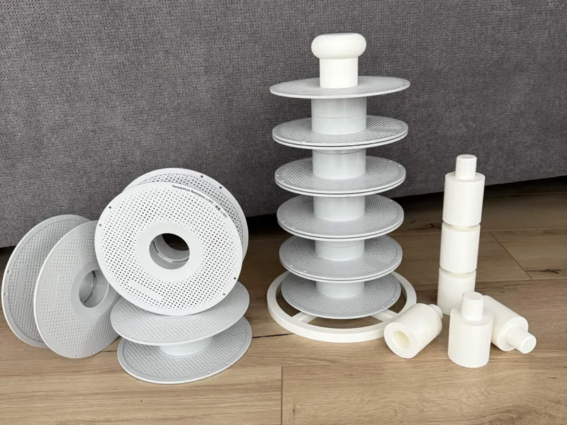 Expandable BambuLab Spool Holder