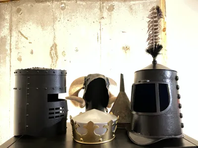 King Arthur - Monty python and the Holy Grail  
