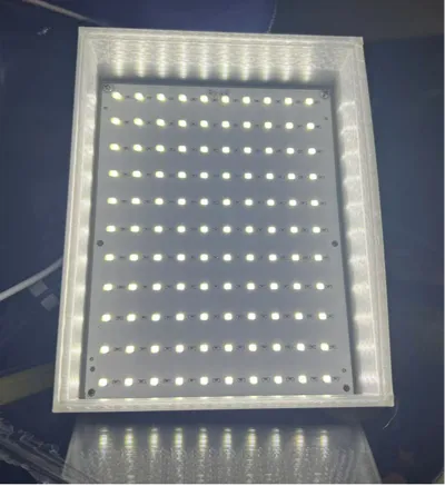 Relief picture frame (compatible with the USB interface flat lamp plate on the shopping platform)