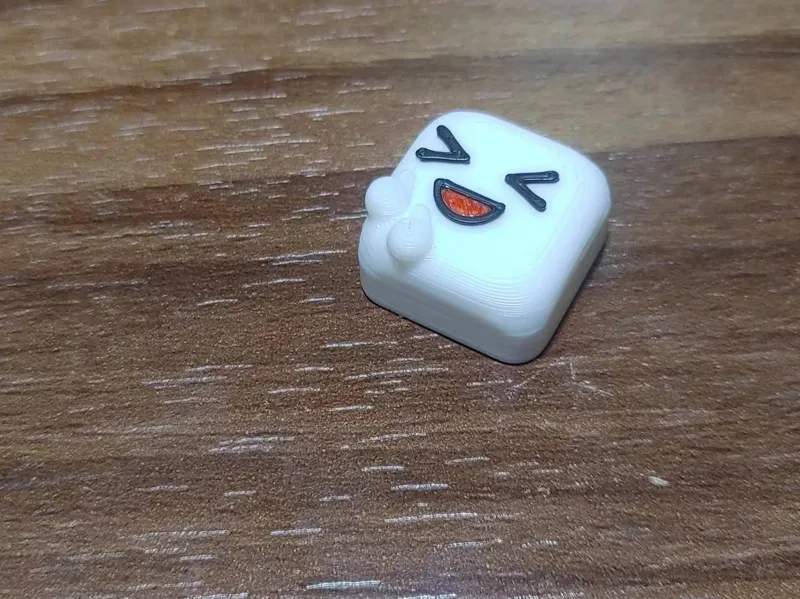 小黑盒键帽cube_点赞