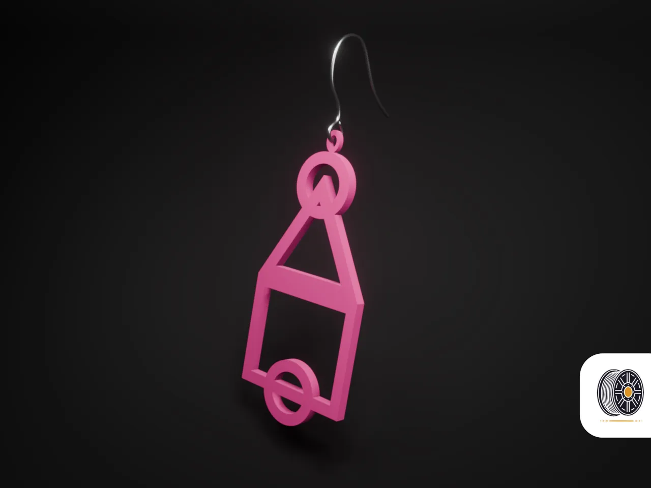Squid Game Earrings/Keychain view 3