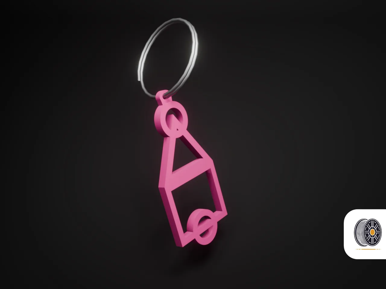 Squid Game Earrings/Keychain view 2