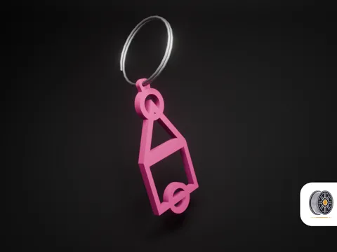 Squid Game Earrings/Keychain view 2