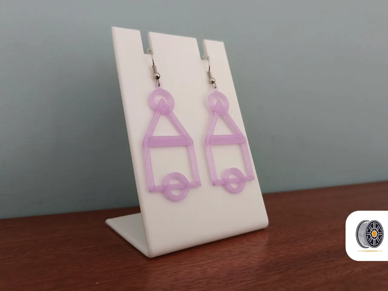 Squid Game Earrings/Keychain view 4