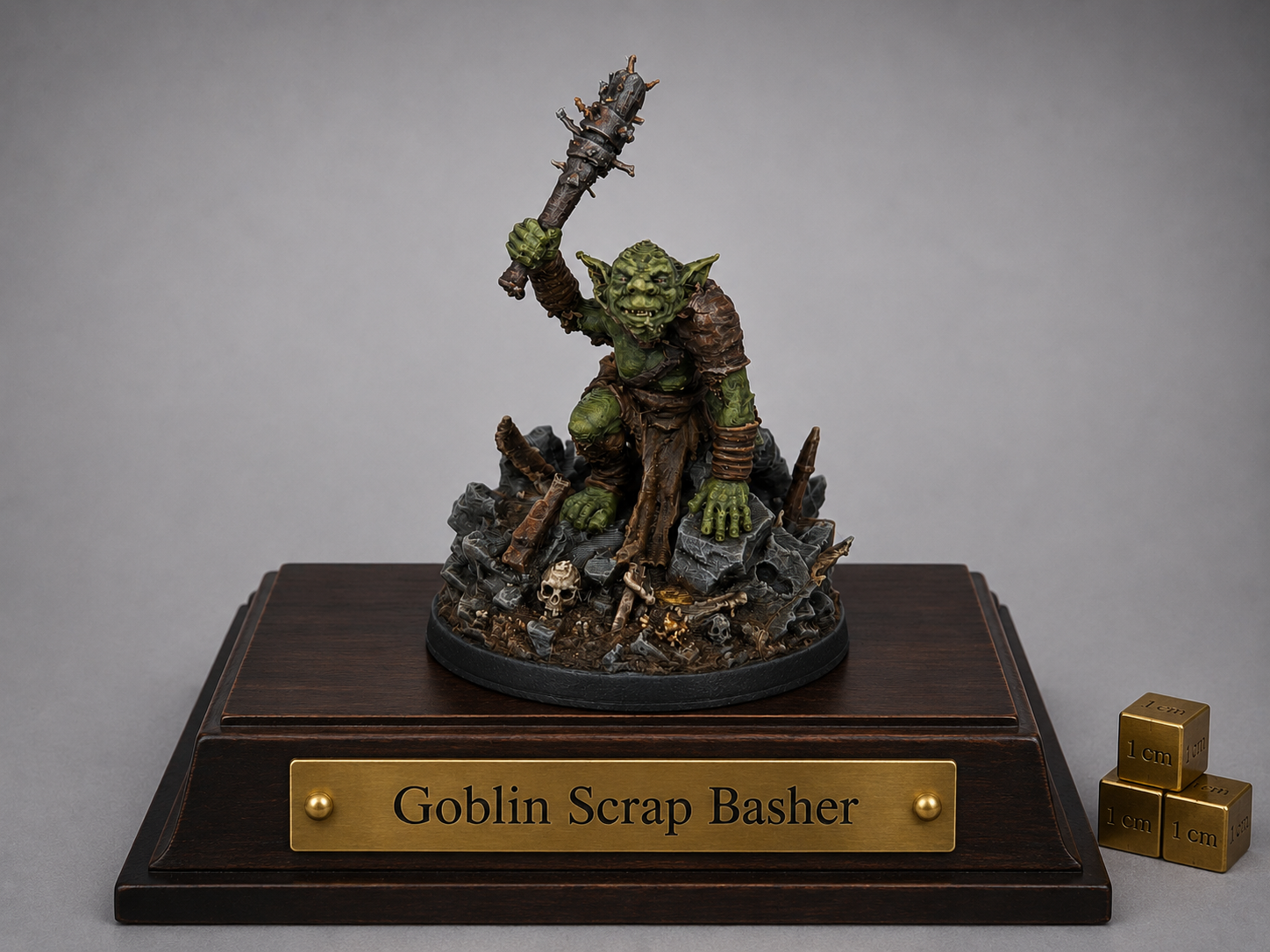 Goblin Scrap Basher Miniature