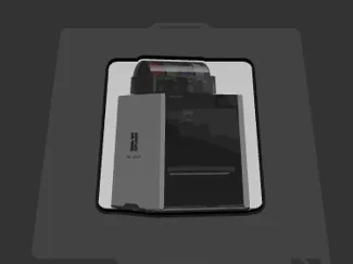Bambu lab H2S 3D printer